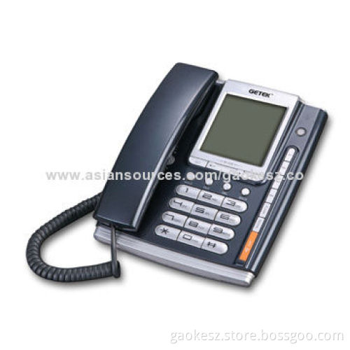 Basic One-piece Phone with Eight Normal Ringers and 1 VIP Ringer